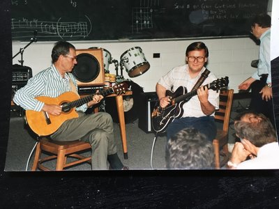 Chet with Stan Surman.jpg