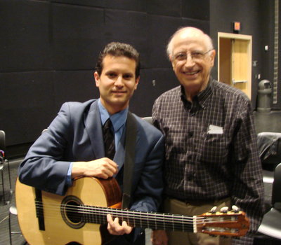 WCU Feb 15 2013 Vinny Raniolo and Ronnie.jpg